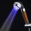 Pressurized water saving Big rain LED shower Head Baby shower filter Anion Temperature Sensor RGB color ► Photo 3/6