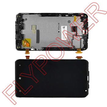 

Frame + LCD Display + Touch Screen Assembly For HTC Titan / Eternity / X310e By Free DHL;5PCS/LOT
