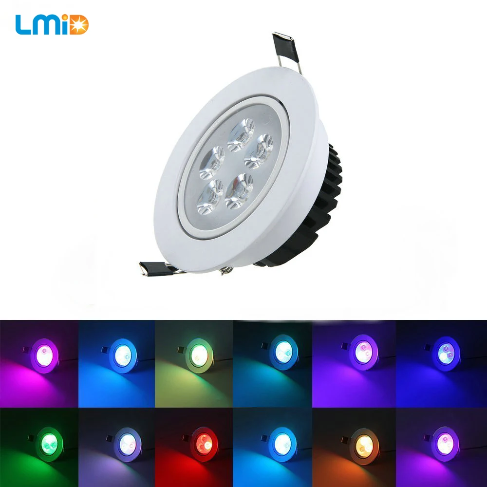 LMID Led Downlights 6W 10W 18W 30W DC12V DC24V LED Ceiling Downlight RGB Lamps Led Ceiling Lamp Home Indoor Lighting