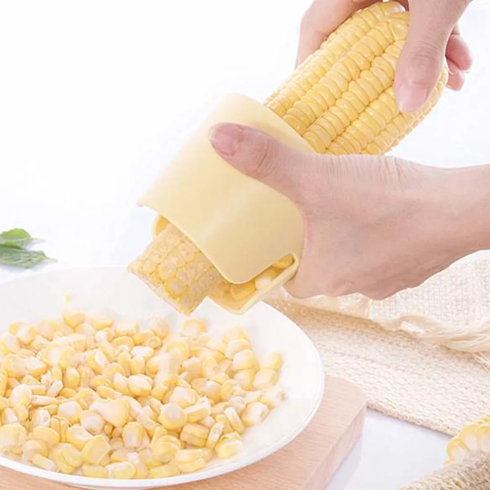 

Corn Kerneler Peeler Remove Kerneler Cob Corn Cutter Thresher Stripper Set