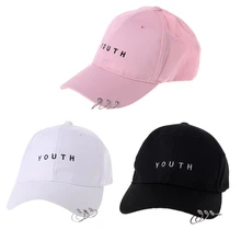 Горячая Молодежная 3 кольца Кепка s хип хоп твердая бейсбольная кепка бейсболка Рик и Морти письмо шляпа