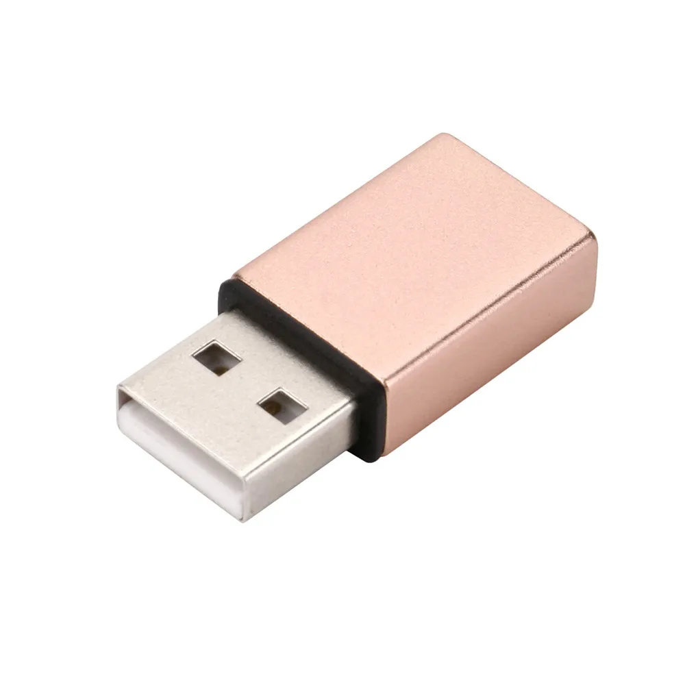 USB 2,0 Мужской адаптер для короткий оплаты USB-C Тип с женщиной Тип USB 2,0 Мужской конвертер разъем адаптера подарок ov21 p30