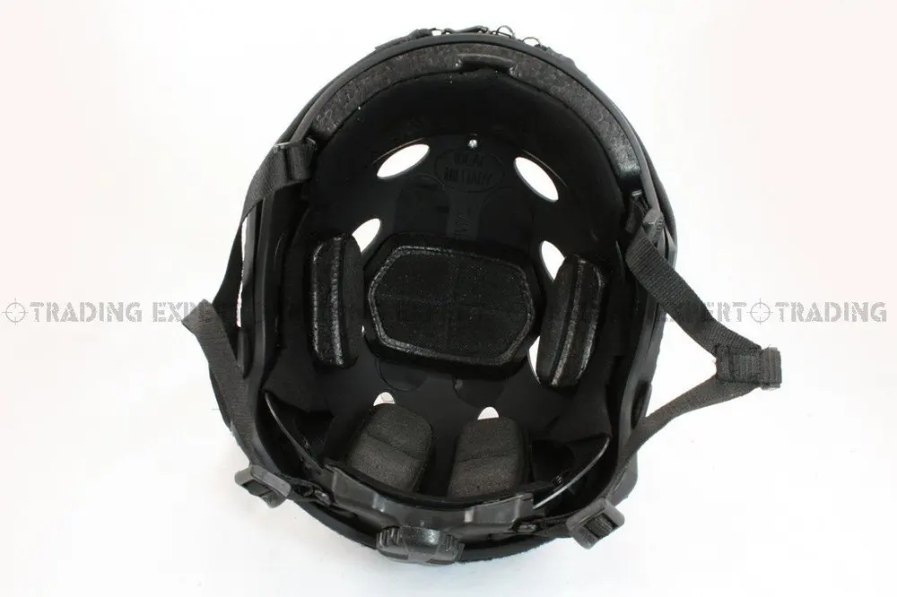 Fast Style Base Jump Helmet Navy Seal Carbon Shell OD Green free ship