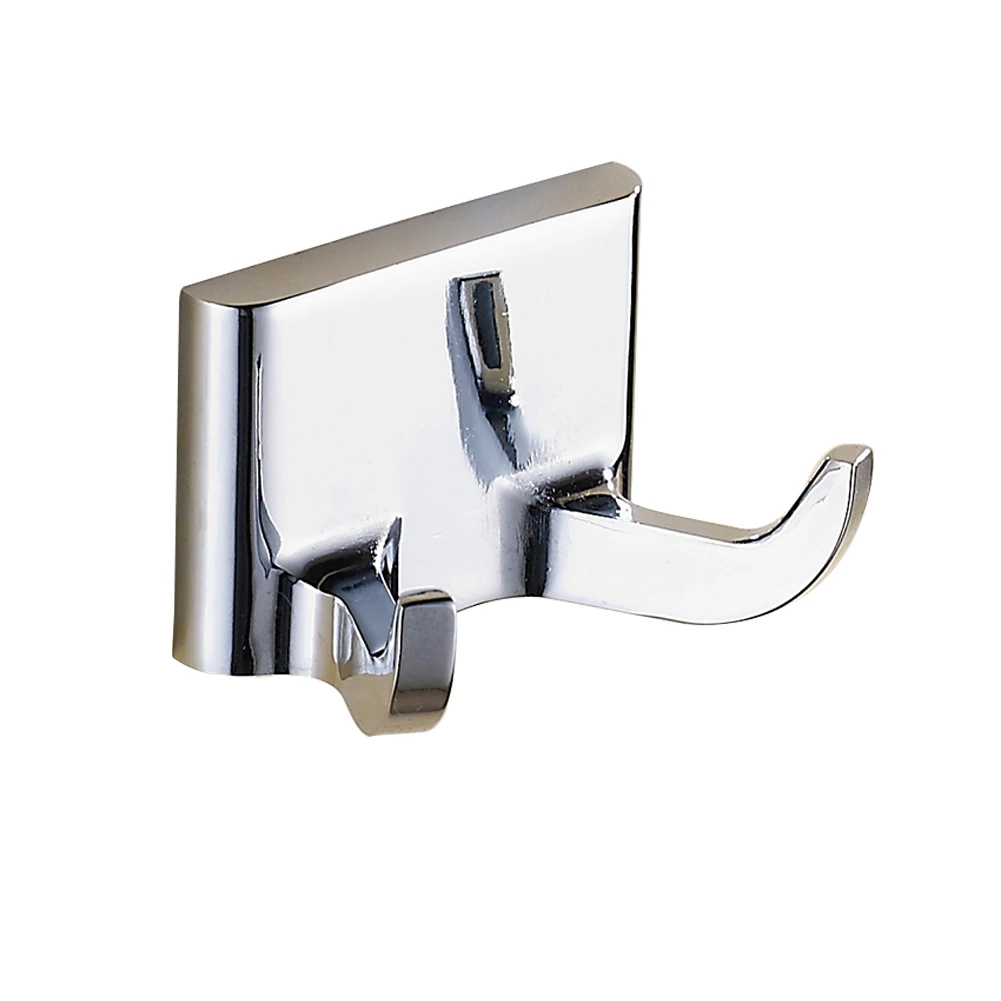 Scarf Storage Wall Mounted Modern Zinc Alloy Rack Hat Bathroom Clothes Hanger Home Towel Decorative Robe