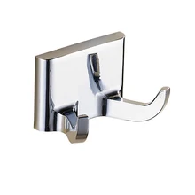 Scarf Storage Wall Mounted Modern Zinc Alloy Rack Hat Bathroom Clothes Hanger Home Towel Decorative Robe