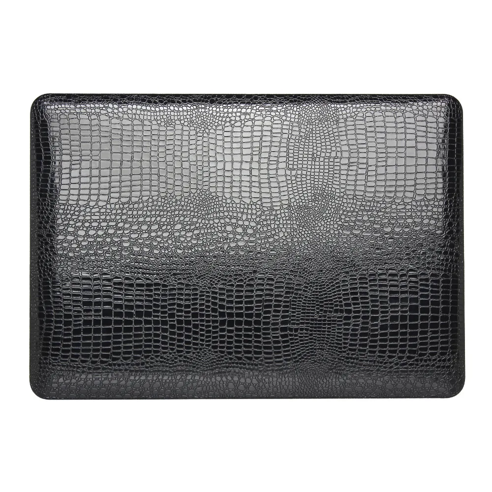 

Wooden Crocodile pattern Hard Case For Apple Mac MacBook Air 11 13/ Pro 13 15/ Retina 12 Shell Laptop Bag+Type-C to USB Adapter