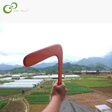 Наружная деревянная высокая интенсивность Бумеранг набор v-образная Дротика игрушка для собаки, летающий диск подарки на день рождения летающие игрушки потяните назад WYQ