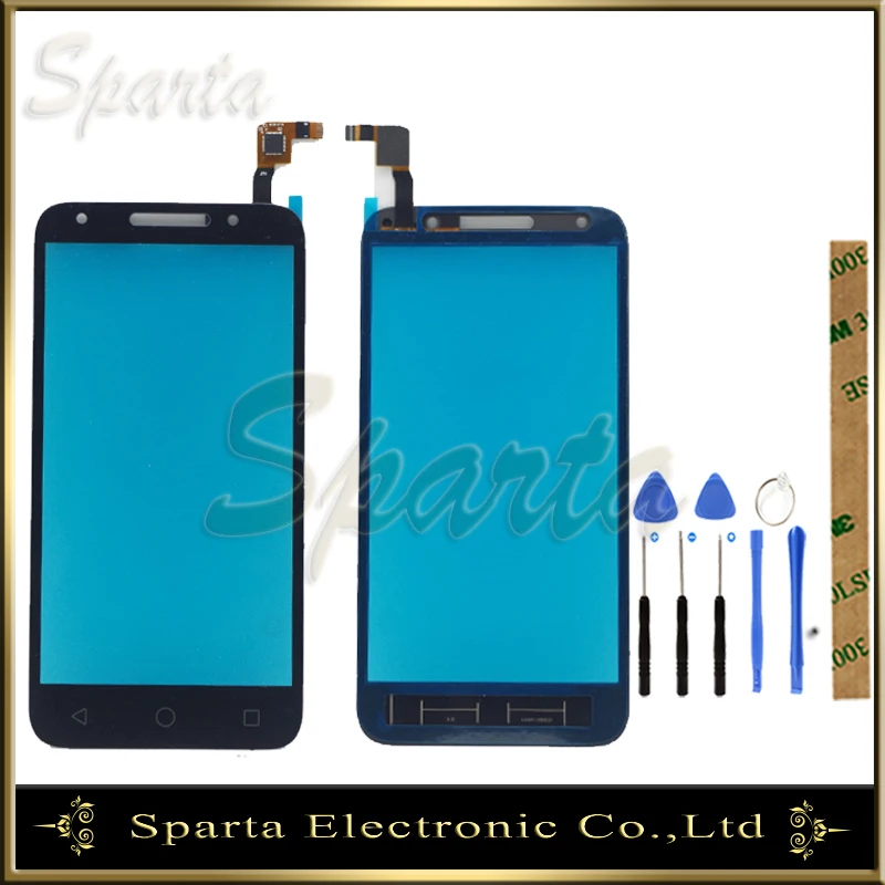 

Touch Screen For Alcatel One Touch U5 5044D 5044I 5044T 5044Y OT5044 Touch Panel With 3M Sticker