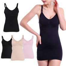 Bras Vest Undershirt Tank-Top High-Stretchability-Bra Built-In-Nursing-Bra Sexy Fashion