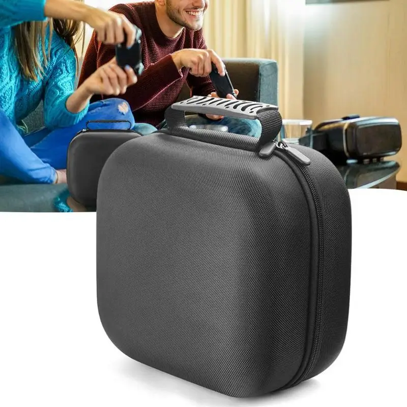 Портативный защитный чехол для logitech G933 беспроводной 7,1 игровой держатель гарнитуры Жесткий сумка EVA прочная сумка для logitech наушников