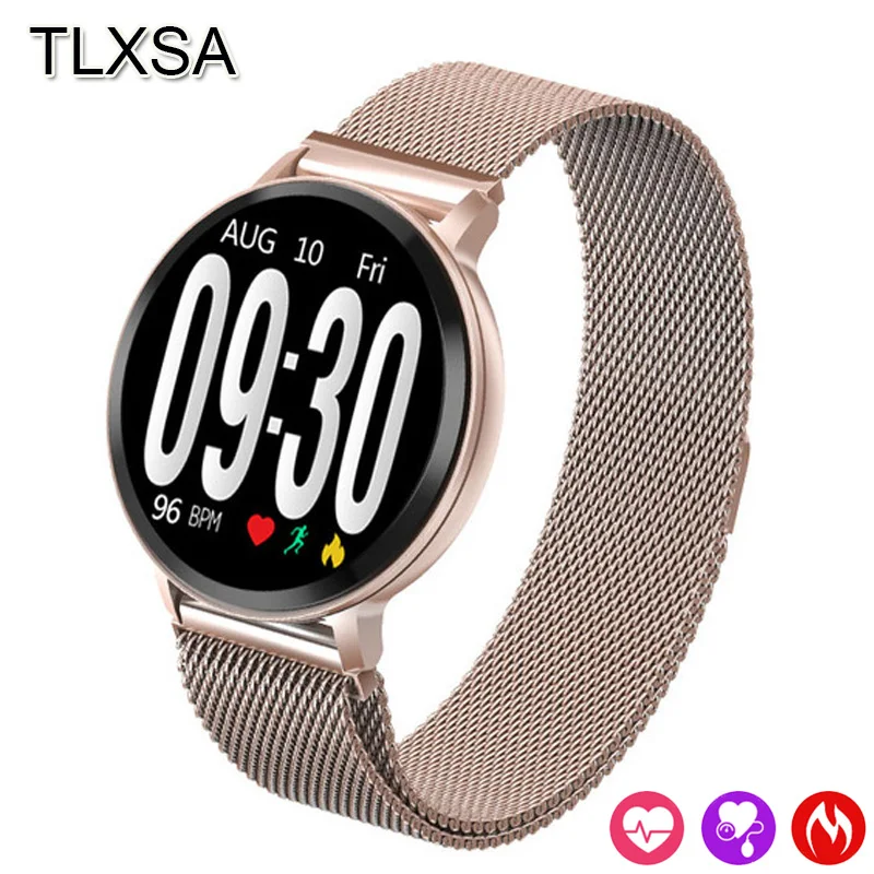 

Fashion Bluetooth Call / Information Reminder Smart Watch Sleep Heart Rate Monitor Waterproof Fitness Tracker Smartwatch Android