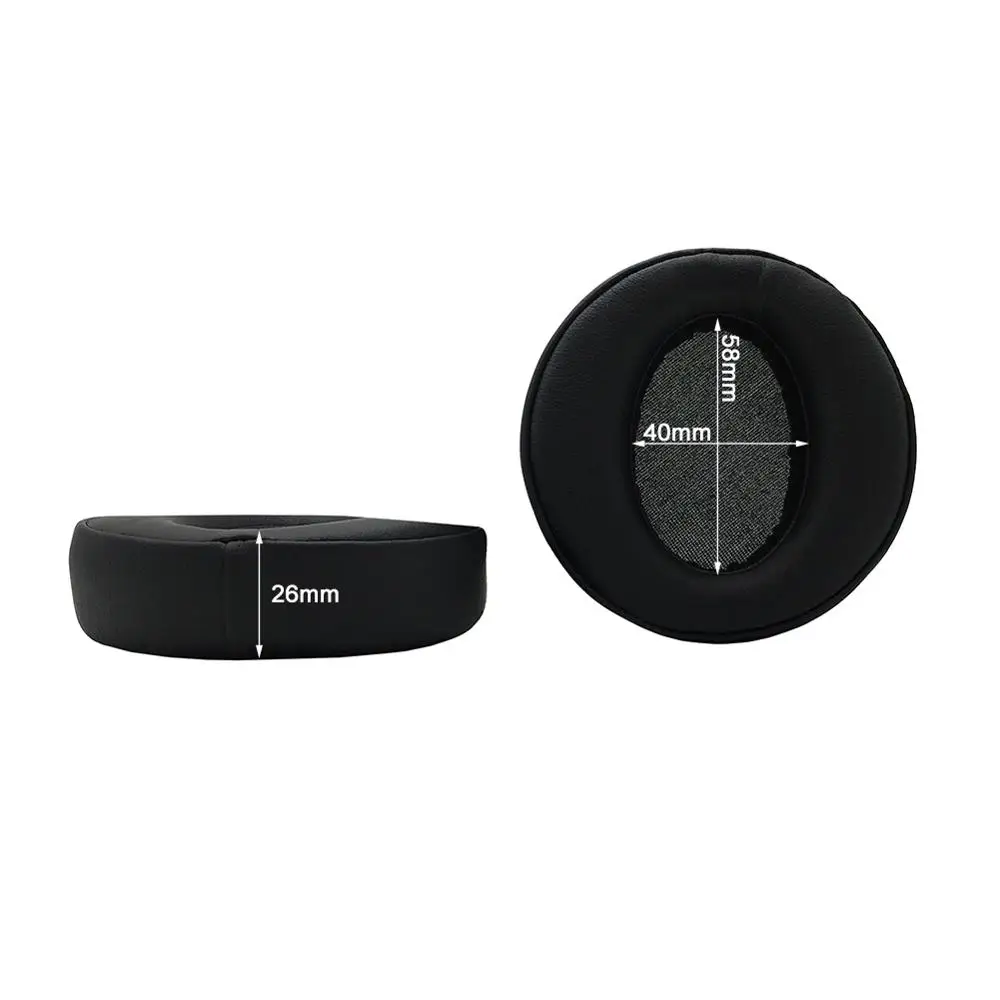 Replacement Ear Pads Covers Cushion For SONY MDR XB300 MDR XB300 Headphones