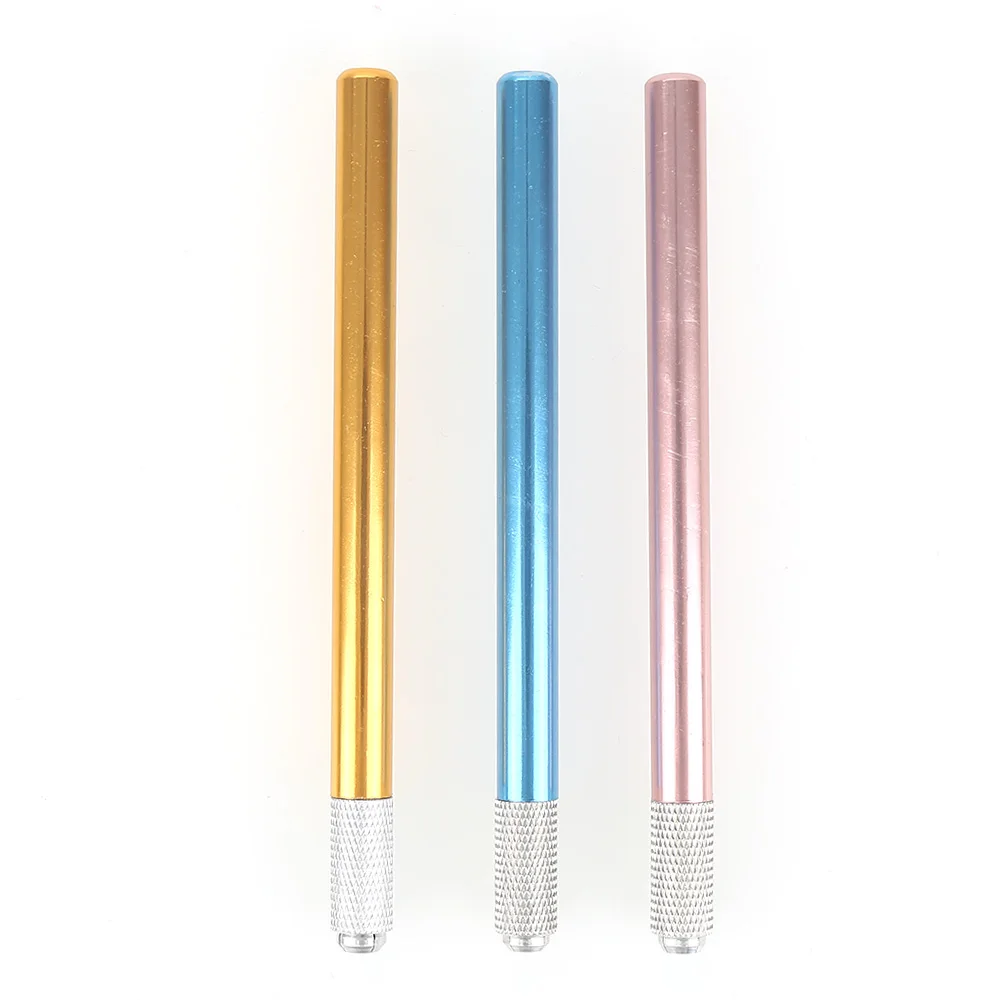 

Portable Eyebrow Lip Tattoo Pen Microblading Semi Permanent Makeup Eyebrow Tattoo Manual Practice Pen Tattoo Accessories Tools