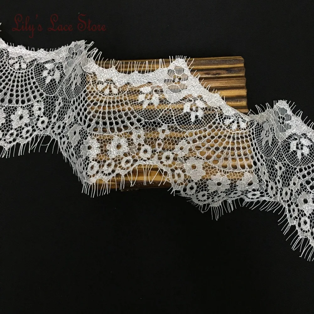 15 Yards eyelash lace trim Fast shipping sewing accessories good