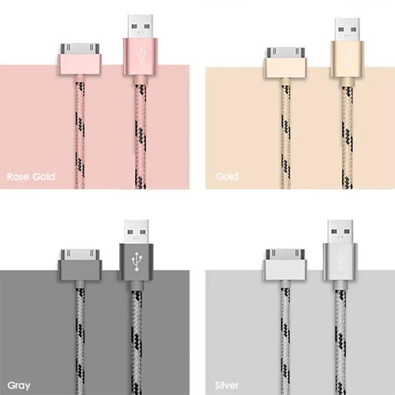 USB кабель SUPTEC для быстрой зарядки iPhone 4 4s 3GS 3G iPad 1 2 3 iPod Nano touch 30 Pin оригинальный
