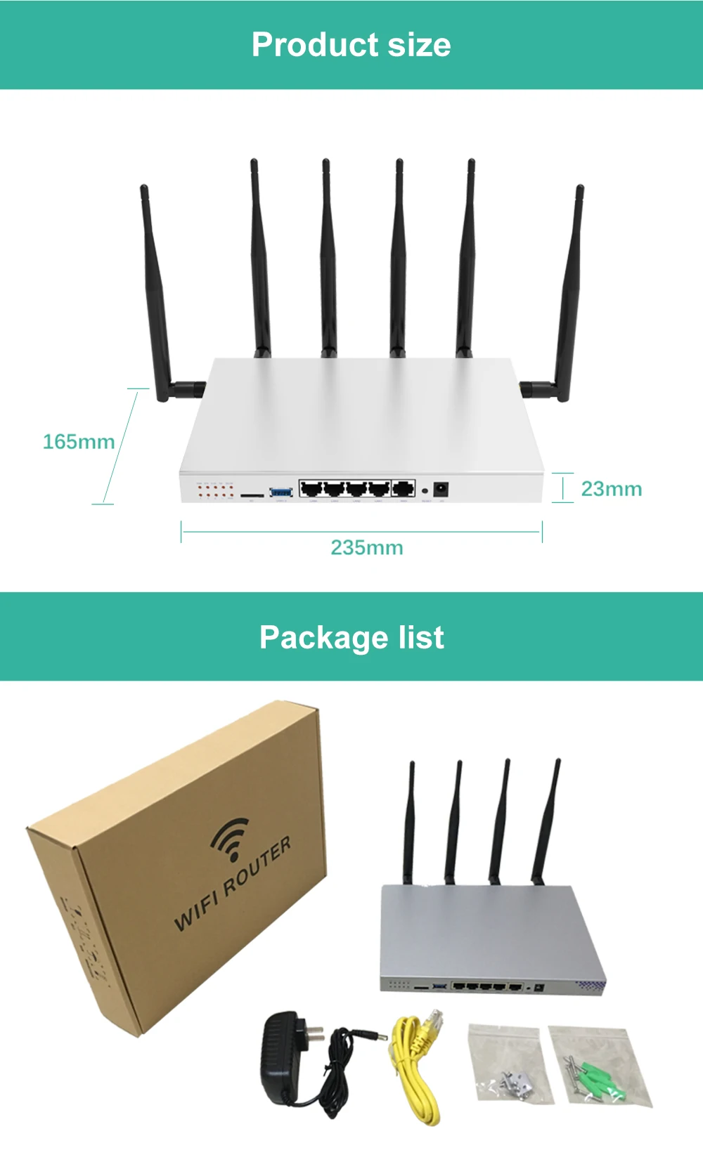 Маршрутизатор 3G/4G со слотом для sim-карты гигабитный двухдиапазонный 2,4 ГГц 5 ГГц MTK7621 мощный чипсет с портом sata 3,0 Wi-Fi роутеры