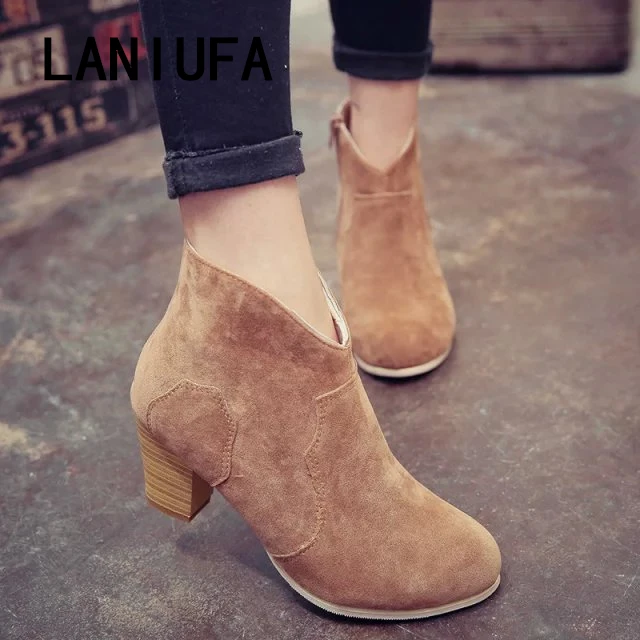 

new Fashion women high heels dress shoes Spring summer women casual zipper high heels pumps Wedding Party shoes women mujer #497