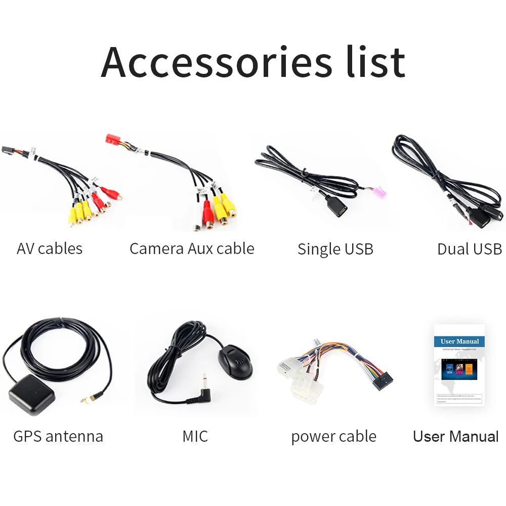 Excellent 9" Android 8.0 Car Radio 4GB+32GB IPS Screen for Toyota Land Cruiser 2016 GPS Navigation Wifi Blueteeth Steering Wheel Control 4
