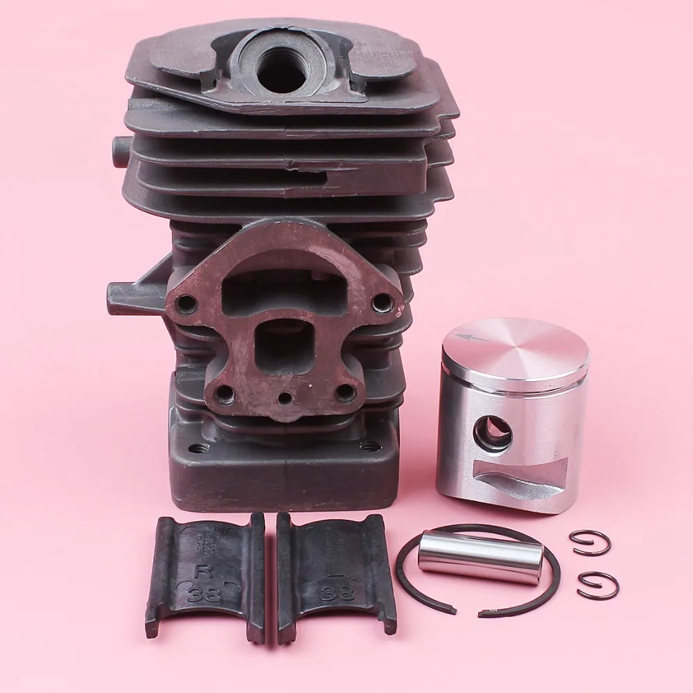 39mm Cylinder Piston Ring Pin Circlip Kit For Husqvarna 235 236 236E 240 240E Chainsaw Spare Parts 545050417