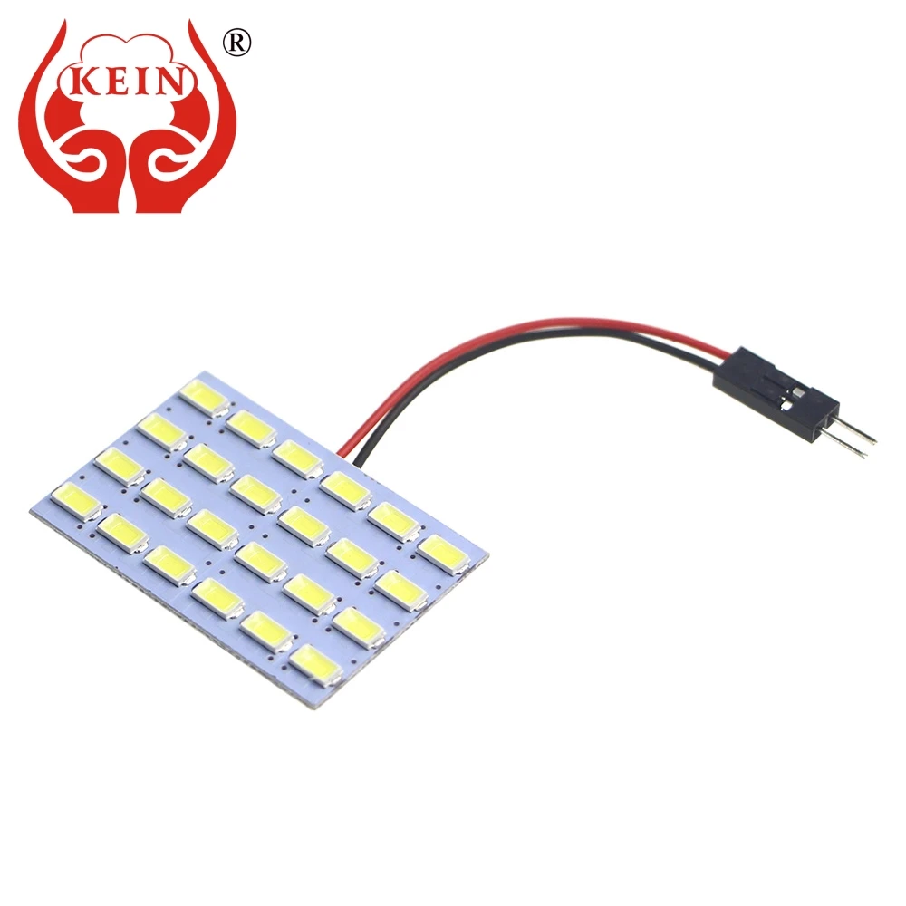 KEIN супер яркий C5W C10W BA9S T10 W5W гирлянда светодиодный автомобиль Подсветка салона 31 36