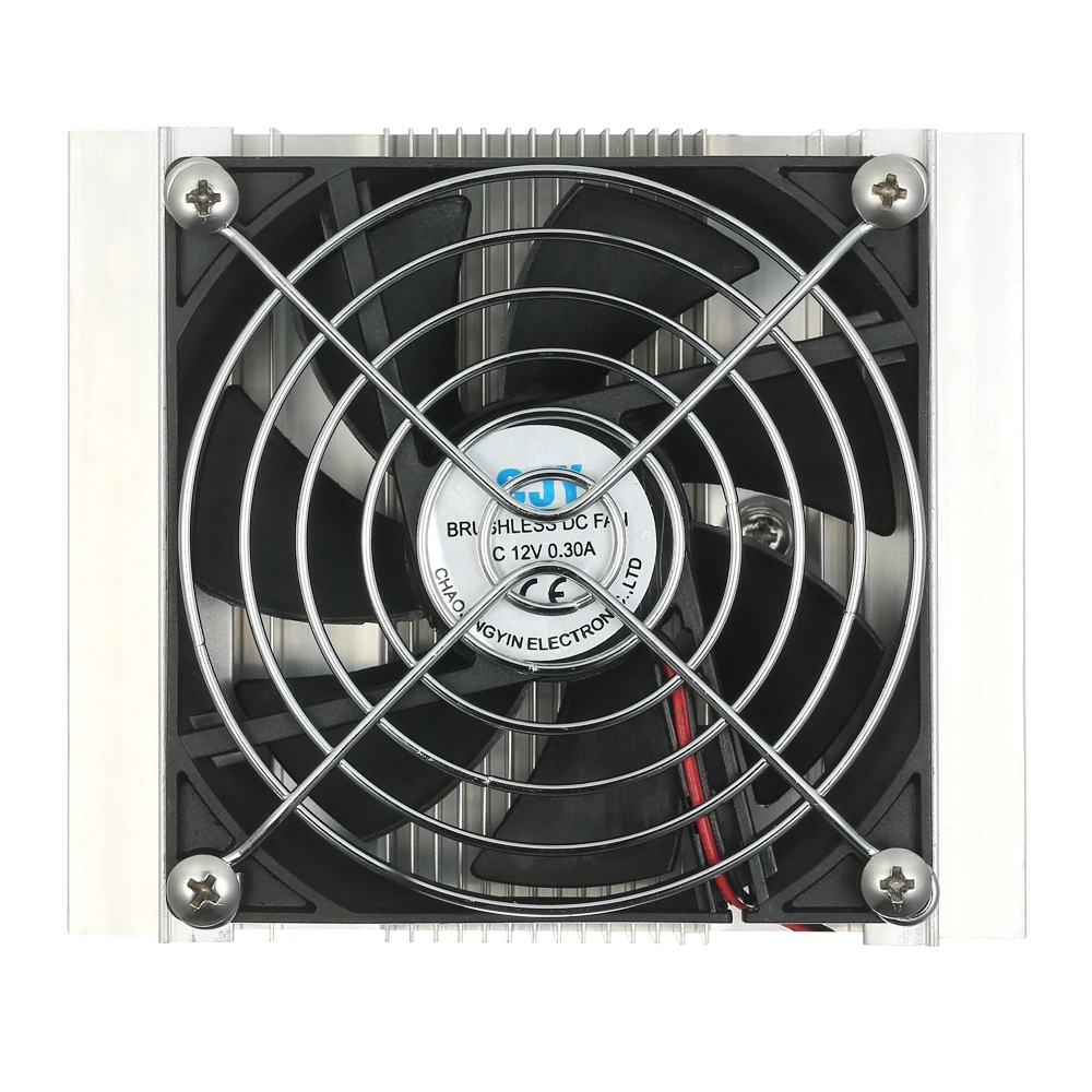 

Radiator Module DIY Thermoelectric Peltier Refrigeration Radiator Semiconductor Cooling System Kit Cooler Conduction Module Fan
