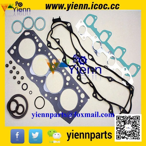 TOYOTA 2L full gasket kit
