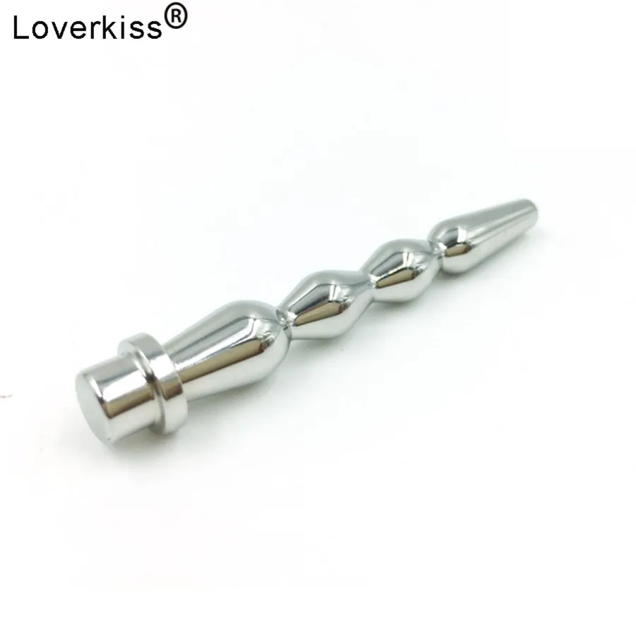 Loverkiss новинка уретральные бусины из нержавеющей стали заглушка для пениса