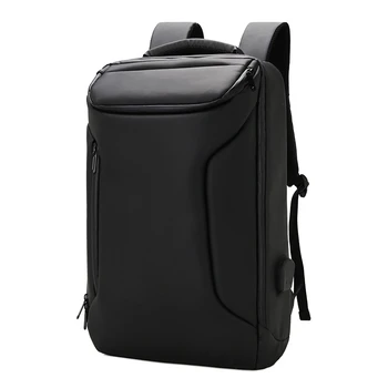 

HOT-New Anti-Thief Fashion Men Backpack Multifunctional Waterproof 17 Inch Laptop Bag Man Usb Charging Travel Bag
