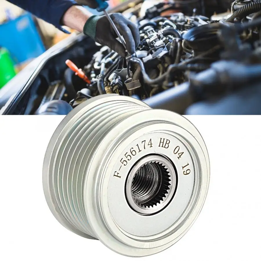 

F-556174 Overrunning Alternator Freewheel Clutch Pulley High Quality Replacement Overrunning Alternator Pulley