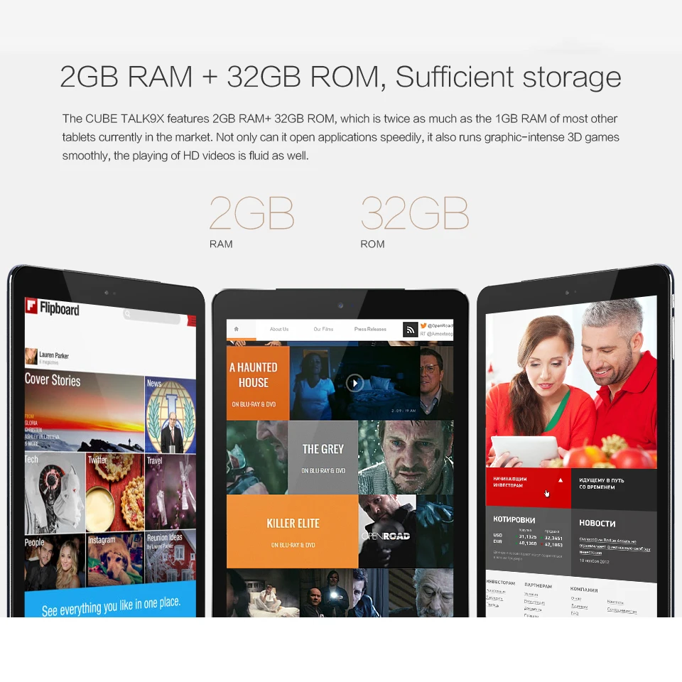 Планшетный ПК Alldocube Talk 9x U65 Gt 9 7 дюймов Polegada Pulgadas Tablette taclette Android 4 планшеты