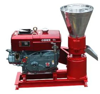 

Pellet Press Electric Start Diesel Engine KL120A Pellet Mill / Wood Pellet Machine