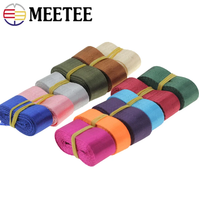 Нейлоновый рюкзак сделай сам Meetee 5 метров 25 мм толстый ремень для сиденья