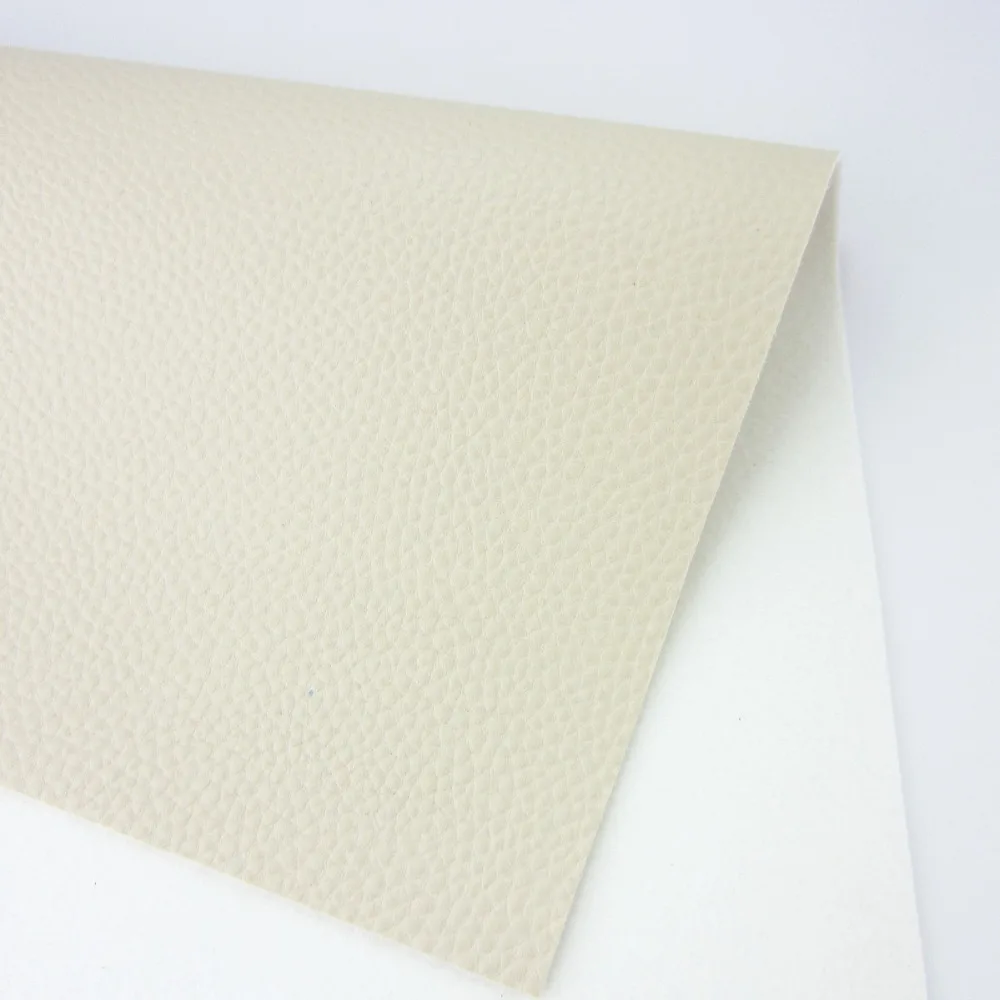 

Lichee Textured Faux Synthetic PU Leather Fabric For DIY sawing Accessories A4 Sheet 8"x11.8" 1piece T506