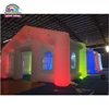 Modern Design Outdoor Large Inflatable Marquee, Inflatable Party Wedding Tent With LED Lights 2