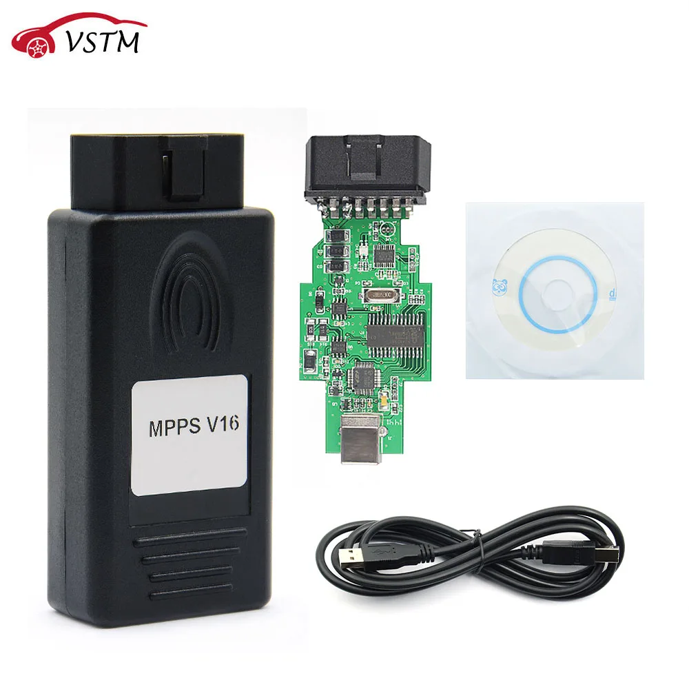 Чип тюнинг 2019 МП V16.1.02 ECU чип MPPS V16 для EDC15 EDC16 отличный V13.02|Кабели и коннекторы