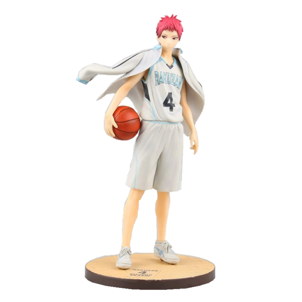 Фигурка Kuroko no Basket Акаши сейюро мяч костюм мультфильм кукла ПВХ 21,5 см упакованная в коробку японская фигурка аниме 170325