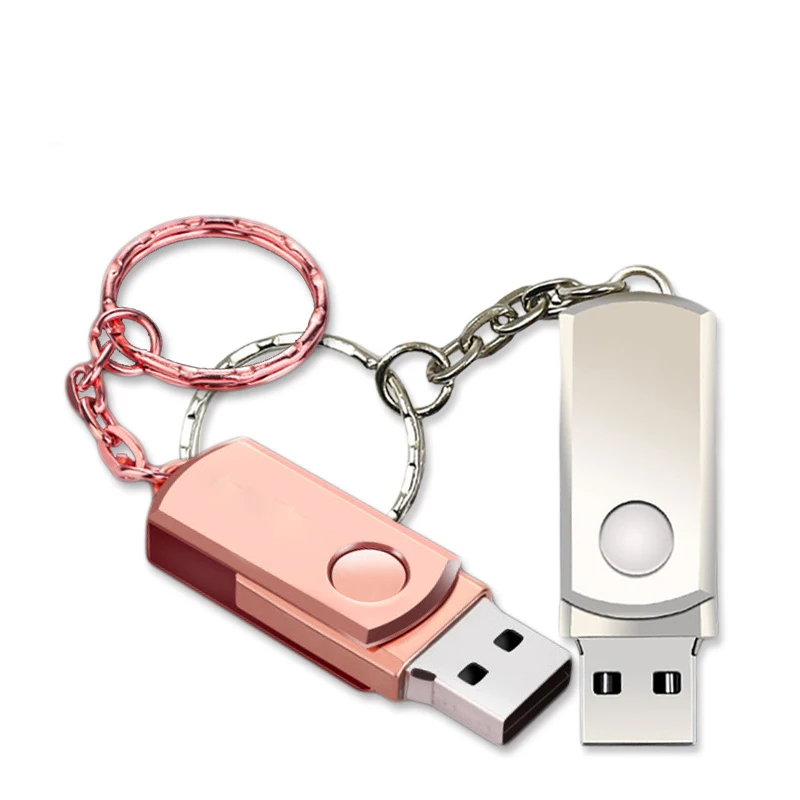 Key Ring Metal usb flash drive mini high speed pen dirve usb 2.0