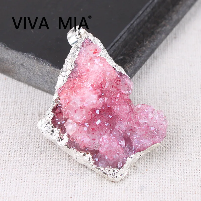 

Druza Druzy Agates Cut Pendant Quartz Geode Natural Stone Druse Carnelian Stone Slices Stone Crystals Cluster Quartz Necklace