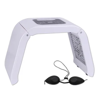 

4 colors led pdt lighting color therapy machine photon for salon clinic