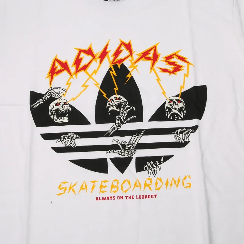 Оригинальный Новое поступление 2018 Adidas Originals шок TEEMen футболки с коротким рукавом