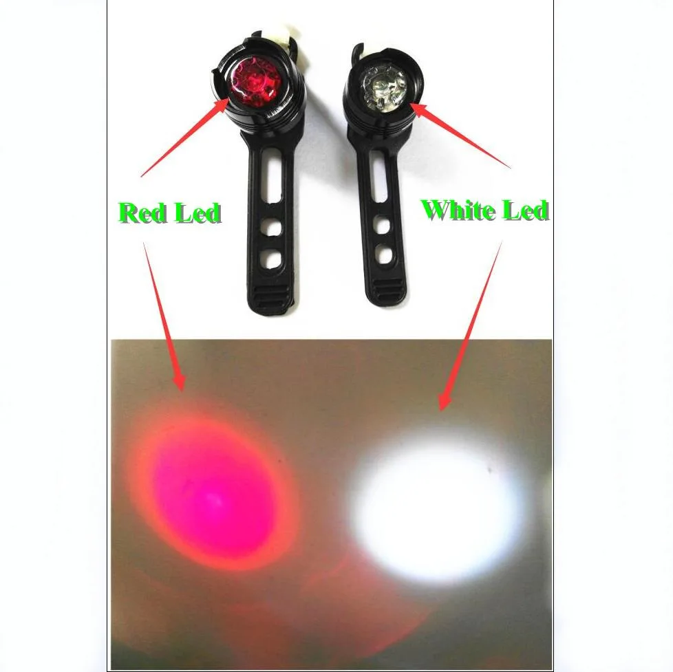 Clearance LED Waterproof Bike Bicycle Cycling Front Rear Tail Helmet Red Flash Lights Safety Warning Lamp Cycling Safety Caution Light T41 3 Clearance LED Waterproof Bike Bicycle Cycling Front Rear Tail Helmet Red Flash Lights Safety Warning Lamp Cycling Safety Caution Light T41 3
