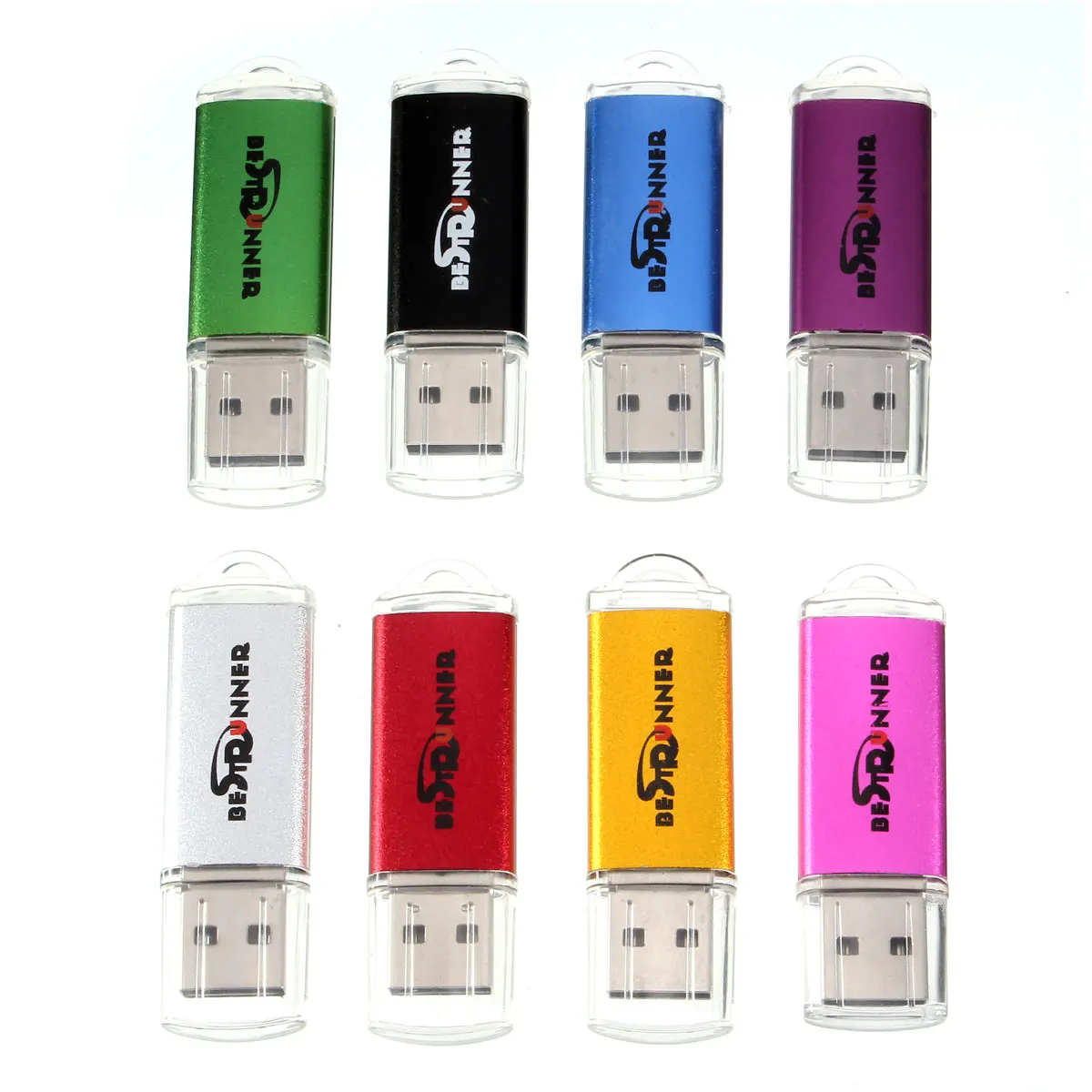 Bestrunner флеш-диск USB 2,0 оригинальный накопитель флешки 32 Гб usb-накопитель карты памяти реальная емкость карты Cle U диск