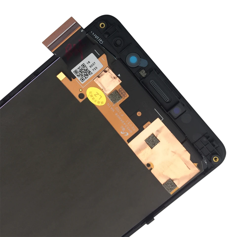 Lenovo P6 LCD Display Digitizer With Frame (17)