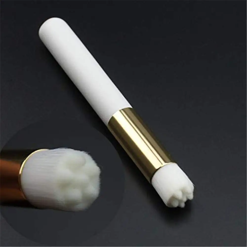 20 30 Pcs Deep Cleaning Blackhead Brush Nose Washing Brush Blackhead Cleaner Exfoliating Facial Cleansing lash 3