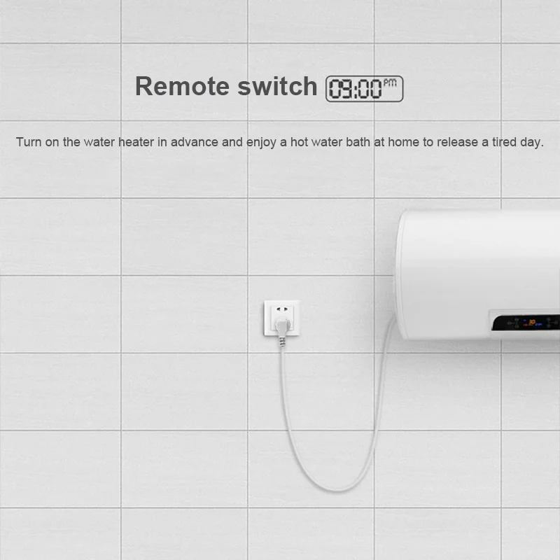 

Smart Light Control ZiGBee Wall Switch Socket Plug Via Smartphone APP Wireless Remote MU
