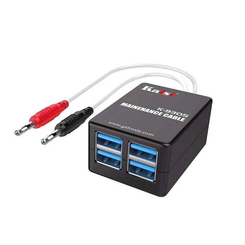 Блок питания iPower Тестовый Кабель для iPhone X XS XR XSMAX 8G 8P 7G 7P 6S 6SP 6G 6P 5S 5C DC контроль