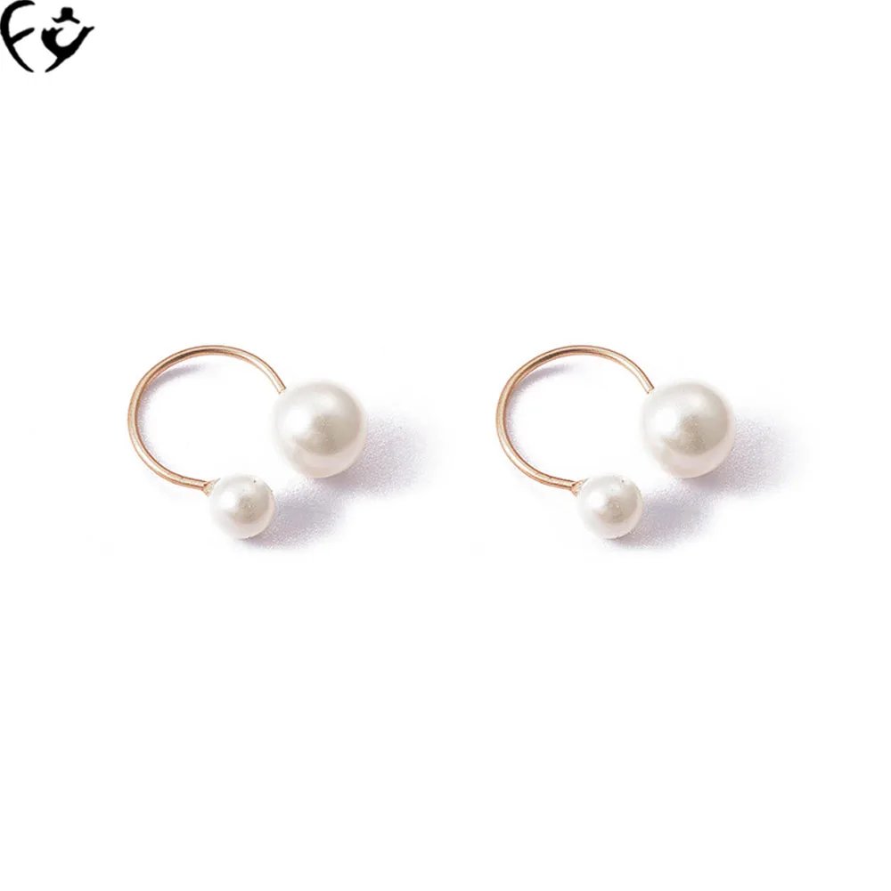 

Elegant lady style U shaped large opening adjustable ring FY16032206