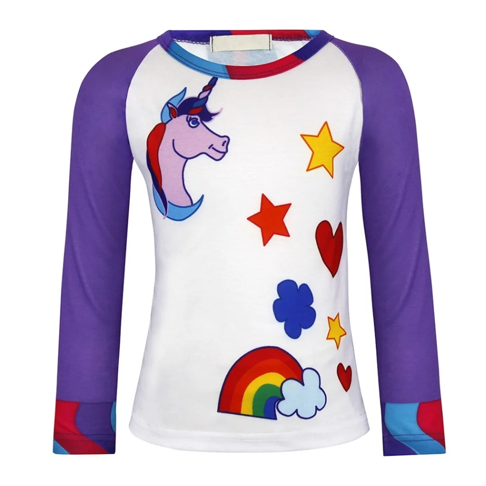 Unicorn Pajamas Set (1)