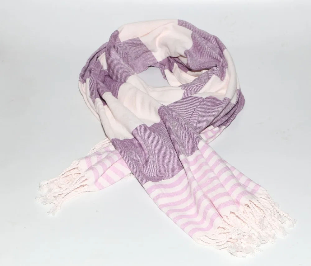 

Cotton Round Beach Bath Towels Toalla playa Fouta towels Travel Scarf Turkish Tassel Striped Pink Beach Bath Towels for Adults