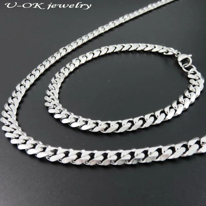 

7mm 20cm 22cm 24cm 50/60/70/90/120cm Fashion Man Big Heavy Chain 316l Stainless Steel Silver Rolo Chain Necklace Fashion Jewelry